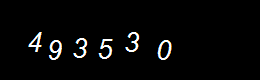 Real Person Number