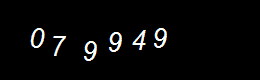 Real Person Number