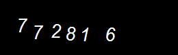 Real Person Number