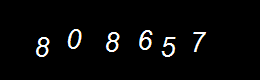 Real Person Number