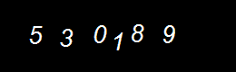 Real Person Number