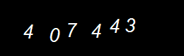 Real Person Number