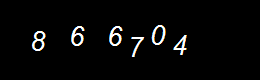 Real Person Number