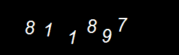 Real Person Number