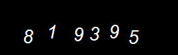 Real Person Number