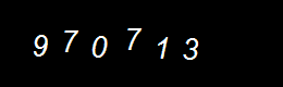 Real Person Number