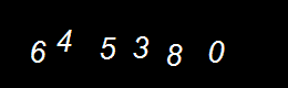 Real Person Number