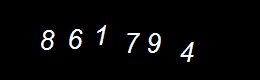 Real Person Number