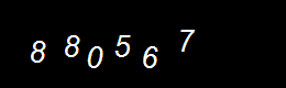 Real Person Number