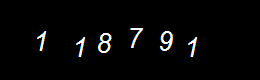 Real Person Number