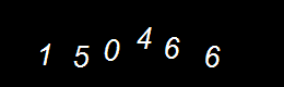 Real Person Number