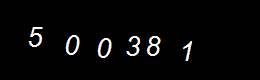 Real Person Number