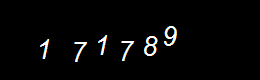 Real Person Number