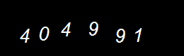 Real Person Number